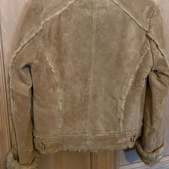 Solid Suede Bomber- Wilson Leather - Picture 4 of 15